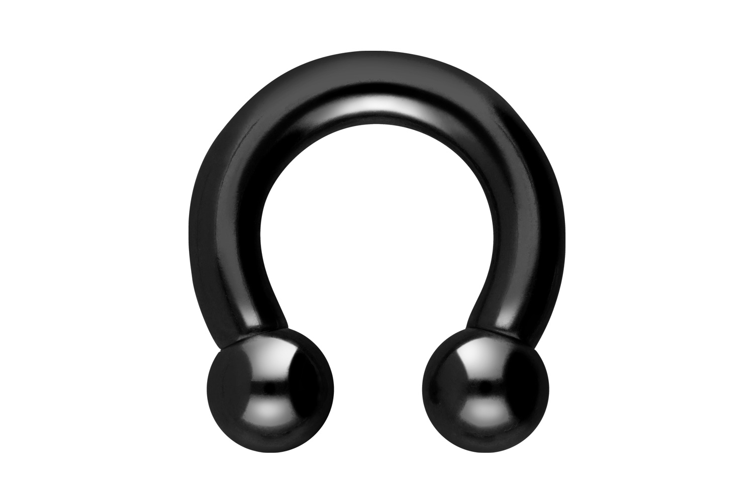 Chirurgenstahl Hufeisenring Piercing